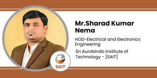 Sri Aurobindo Institute of Technology, HOD-Electrical and Electronics Engineering: Mr.Sharad Kumar Nema Interview